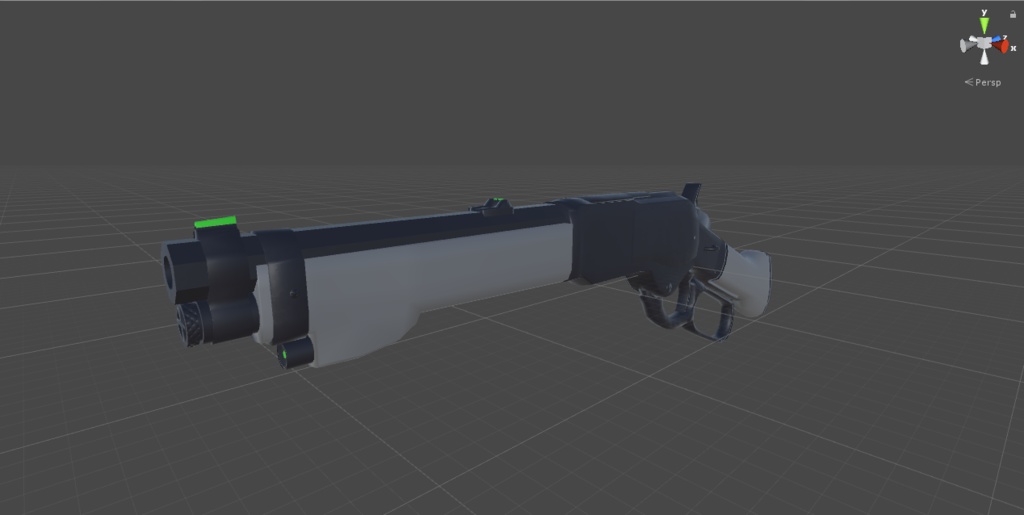 3Dモデル ウィンチェスターM1873Tactical & Mountセット