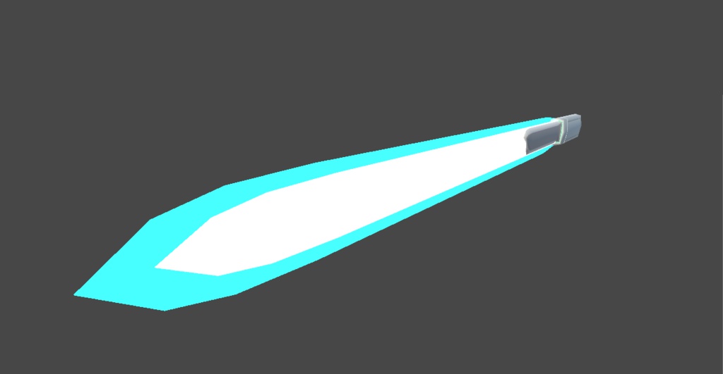 3Dモデル マルチプル(プラズマ)ブレード