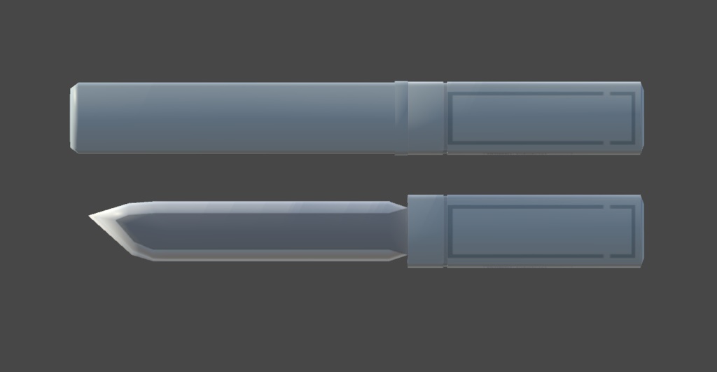 3Dモデル マルチプル(プラズマ)ブレード