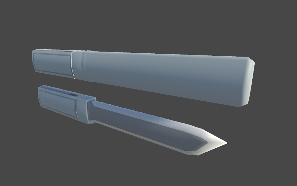 3Dモデル マルチプル(プラズマ)ブレード