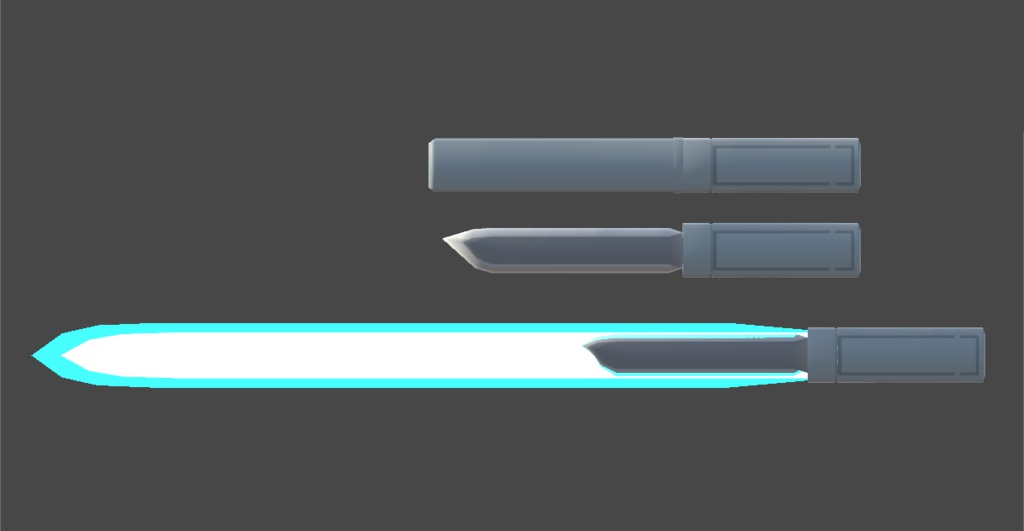 3Dモデル マルチプル(プラズマ)ブレード