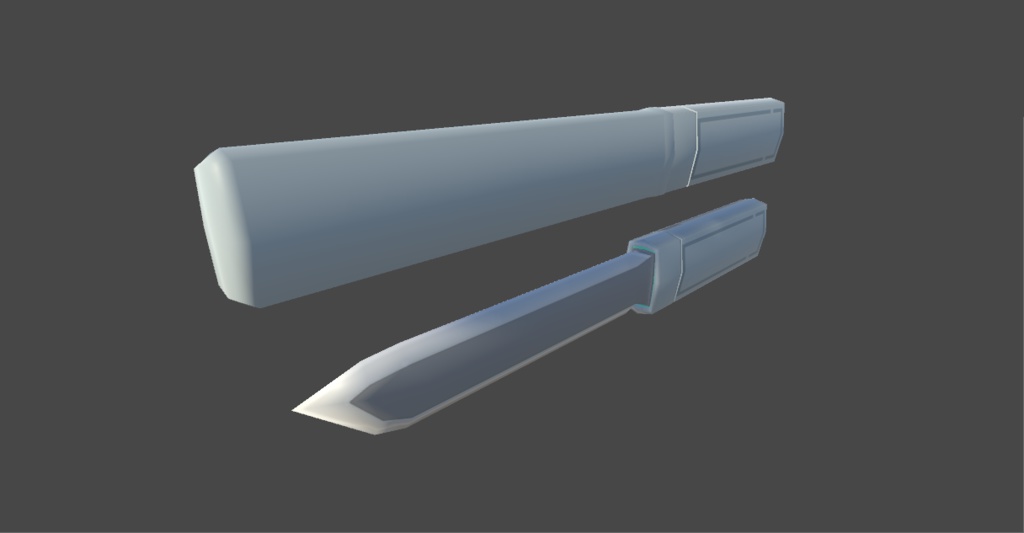 3Dモデル マルチプル(プラズマ)ブレード