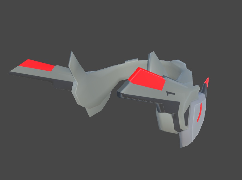 3Dモデル mk5ヘッドギア