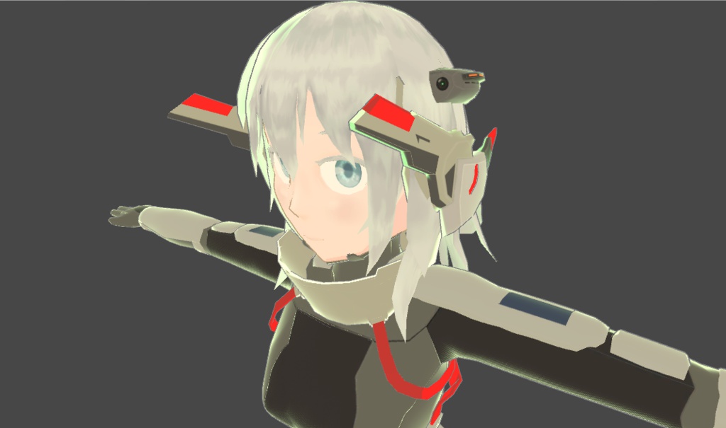 3Dモデル mk5ヘッドギア