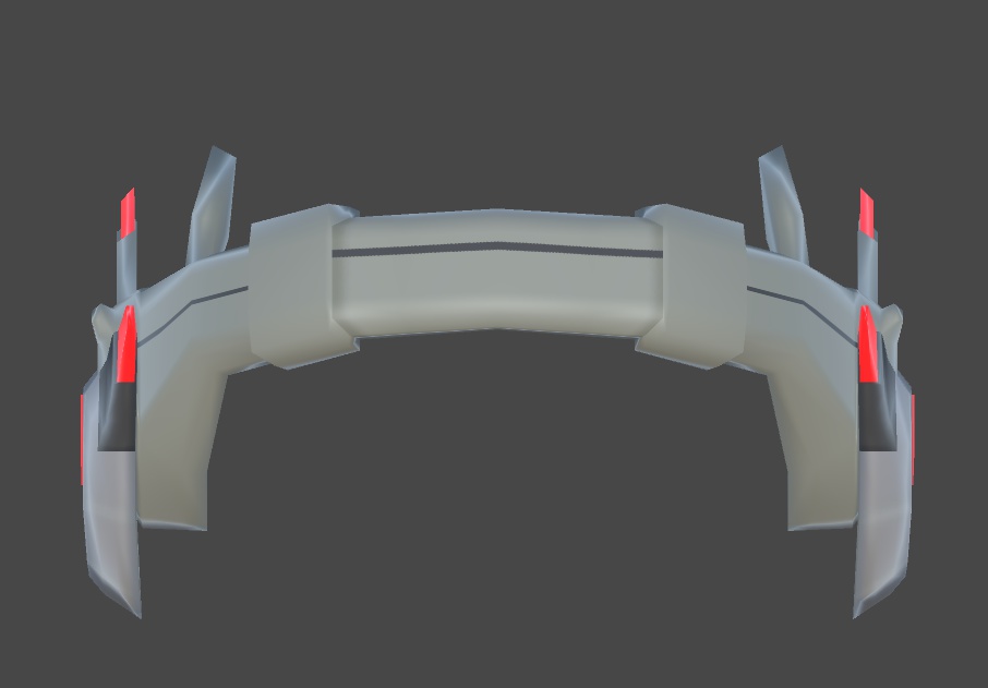 3Dモデル mk5ヘッドギア