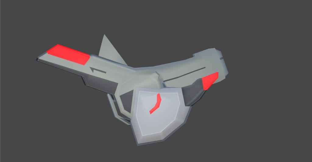 3Dモデル mk5ヘッドギア