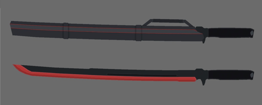 3Dモデル P-120 type.A パルスブレード