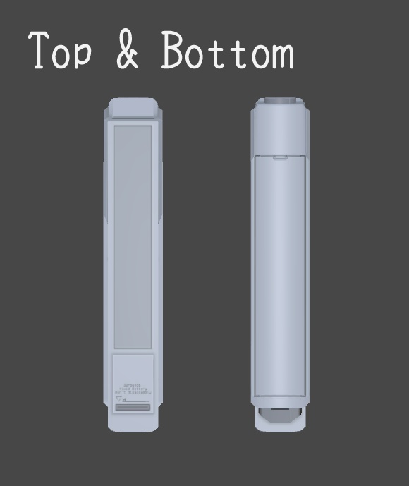 3Dモデル PP-02 パルスレーザーピストル