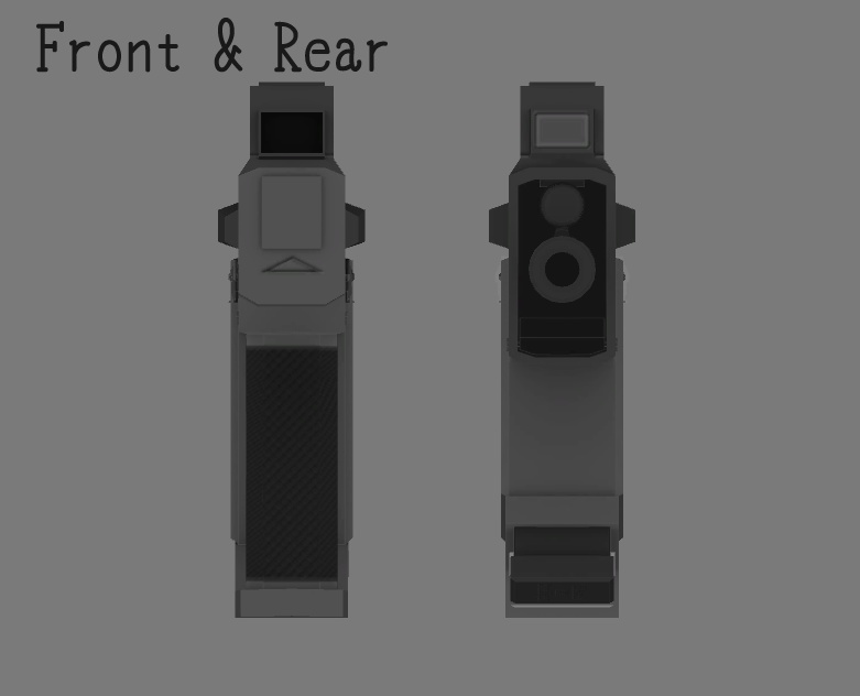 3Dモデル R&B-tec N300G"ハンドキャノン"