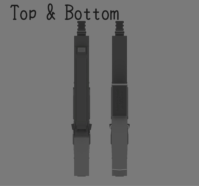 3Dモデル R&B-tec N300G"ハンドキャノン"