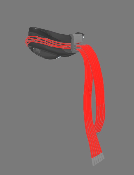 3Dモデル mk6・メカニカルマフラー