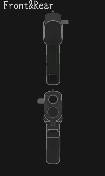 3Dモデル E-Lock2000 ハンディショットガン