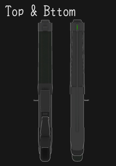 3Dモデル E-Lock2000 ハンディショットガン