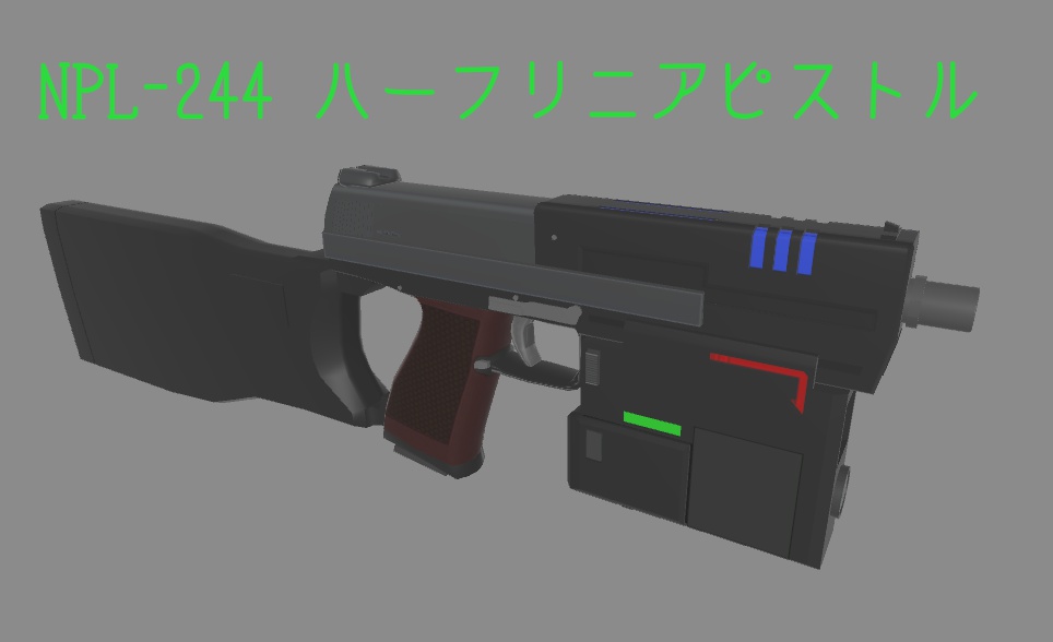 3Dモデルセット ArmsPack.01