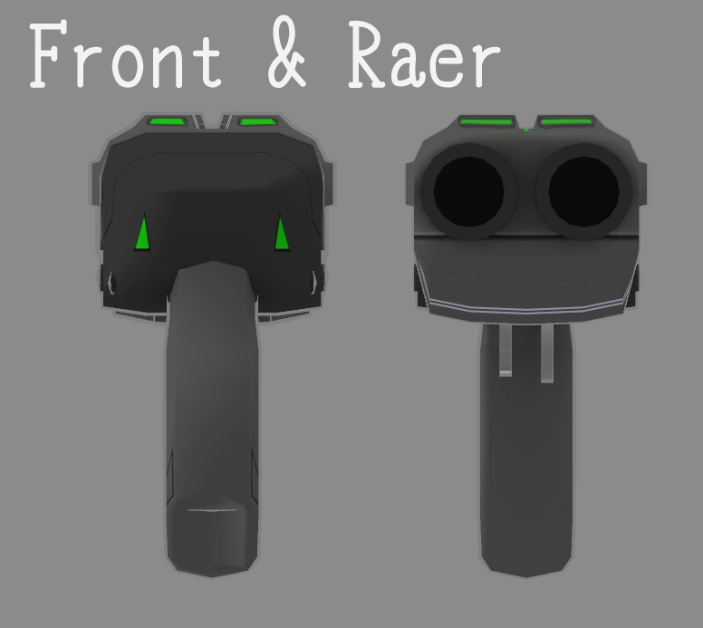 3Dモデル TwinFeather012