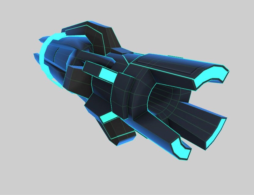 3Dモデル B1D99プラズマディスペンサー