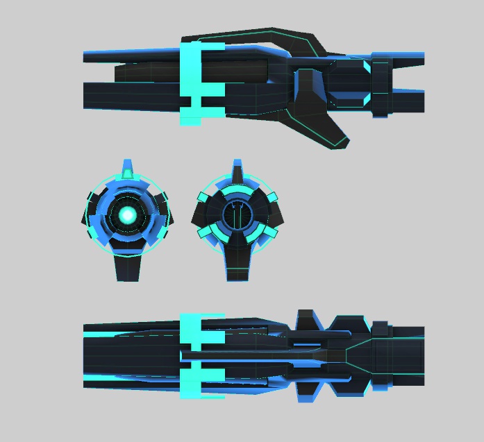 3Dモデル B1D99プラズマディスペンサー