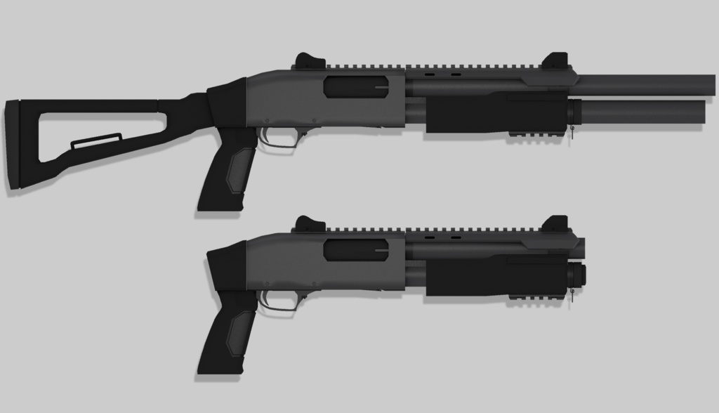 M137 WingOver ポンプアクションショットガン