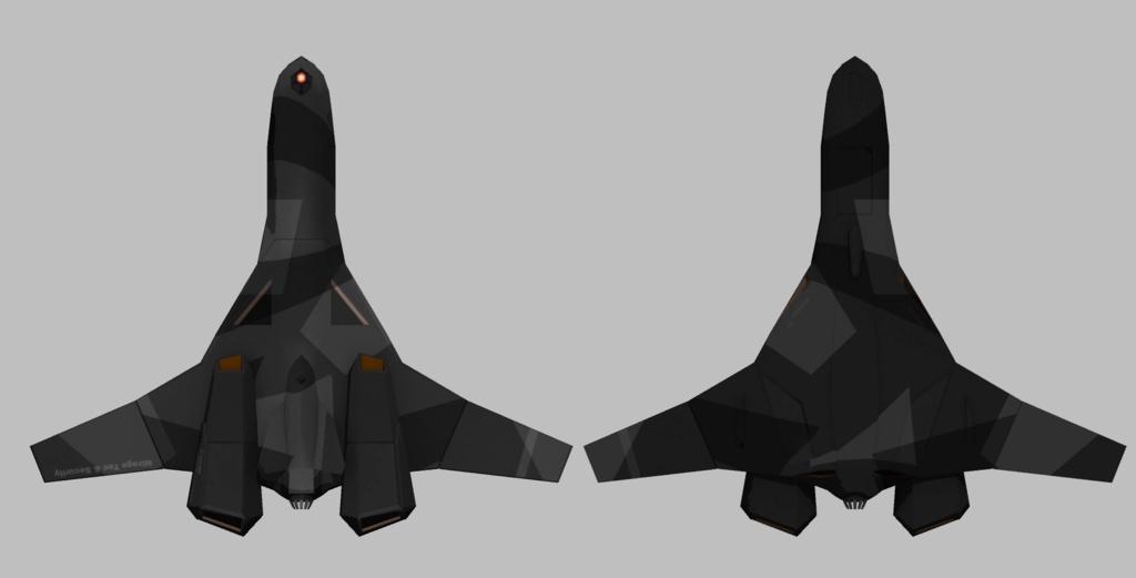 3Dモデル マイクロUAV RTS-202