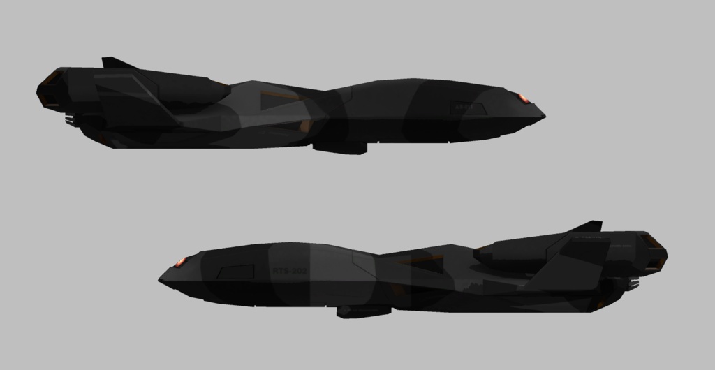 3Dモデル マイクロUAV RTS-202