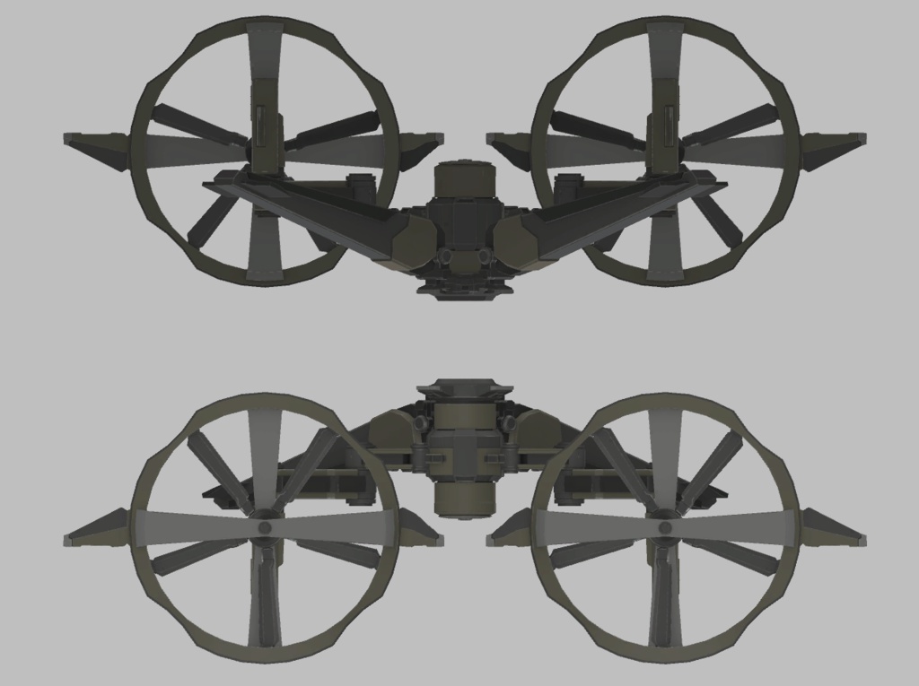 Mk.11 フライトユニット&テールスタビライザー