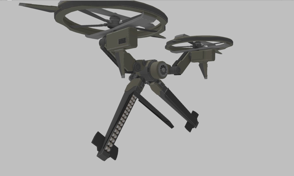 Mk.11 フライトユニット&テールスタビライザー