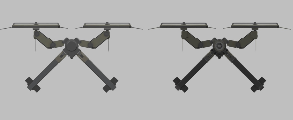 Mk.11 フライトユニット&テールスタビライザー