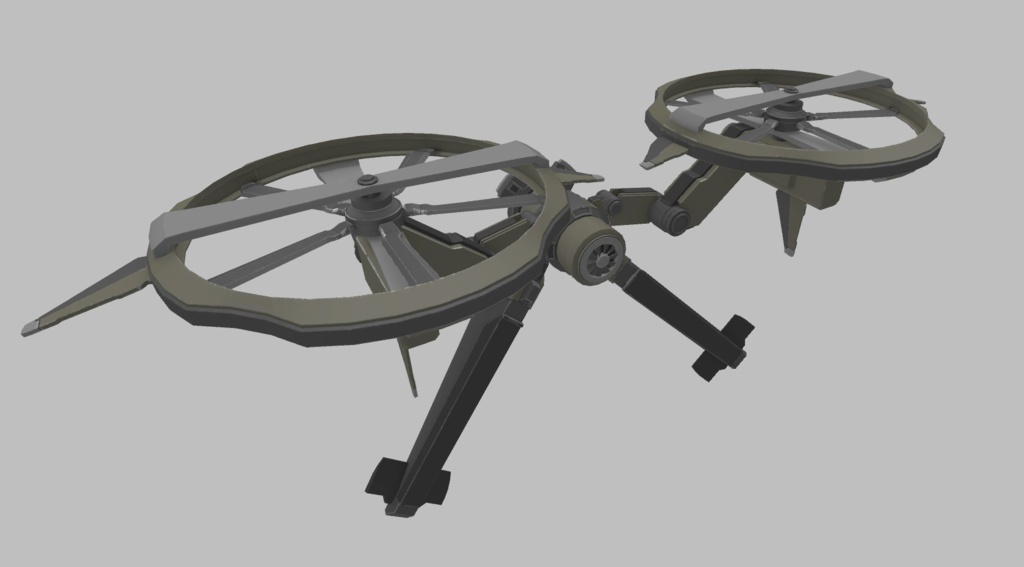 Mk.11 フライトユニット&テールスタビライザー