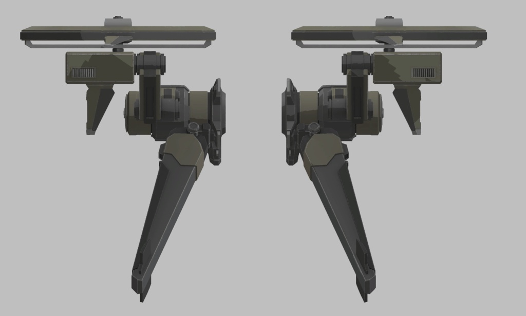 Mk.11 フライトユニット&テールスタビライザー