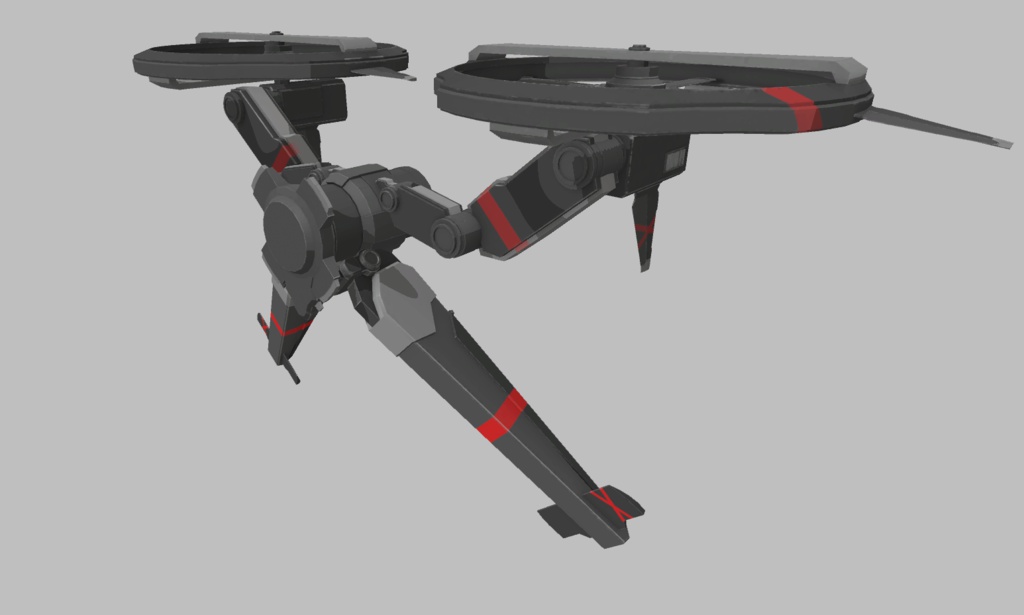 Mk.11 フライトユニット&テールスタビライザー