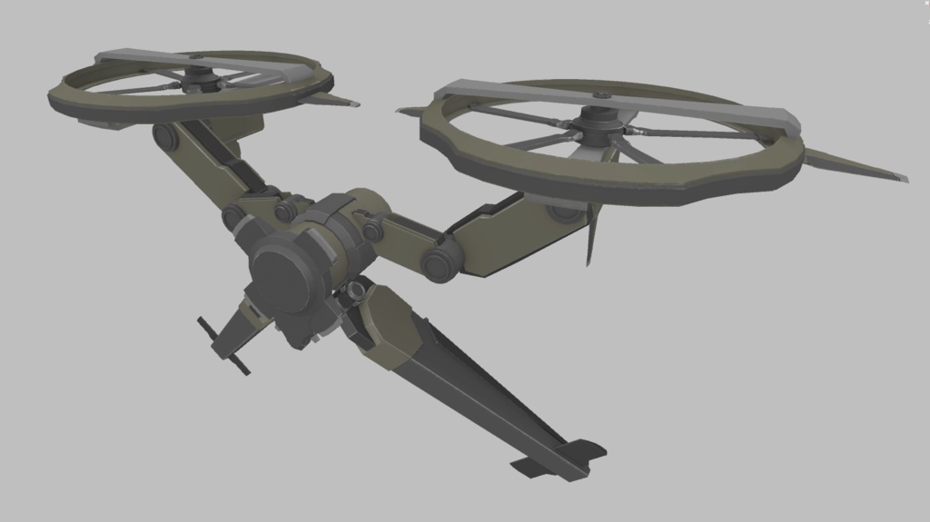 Mk.11 フライトユニット&テールスタビライザー