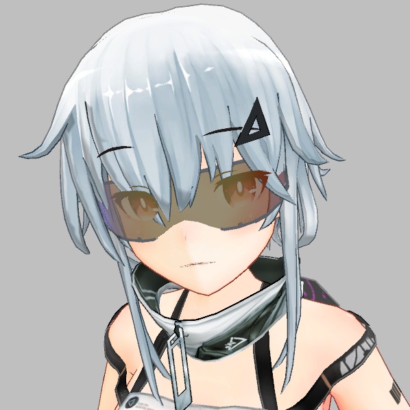 3Dモデル BallisticGlass