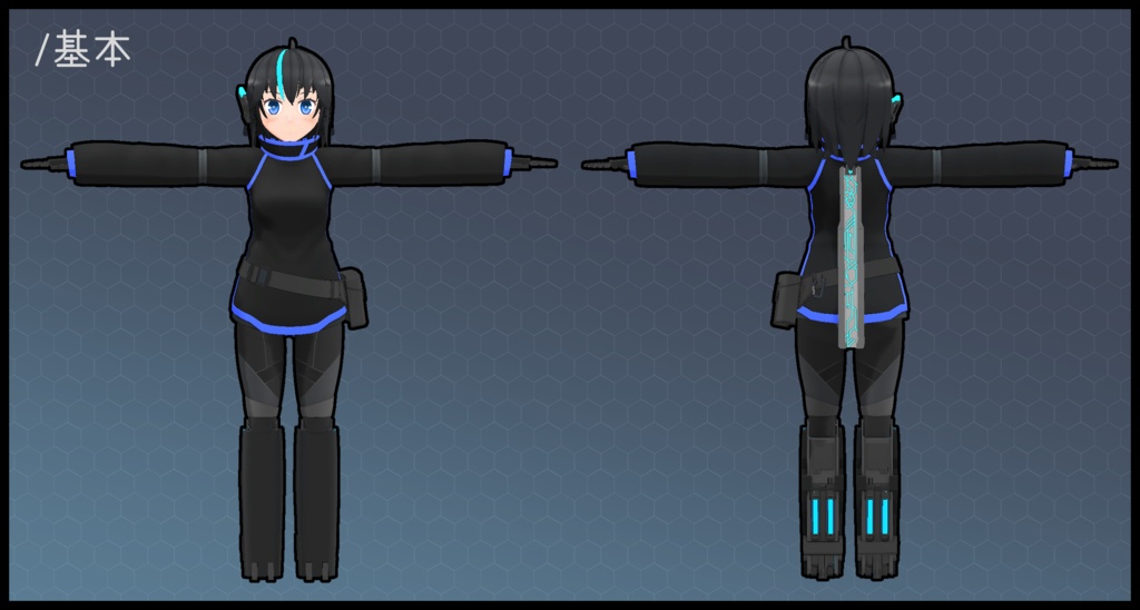 オリジナル3Dモデル Mark101:Crawler Advanced