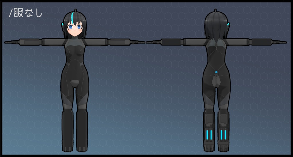 オリジナル3Dモデル Mark101:Crawler Advanced