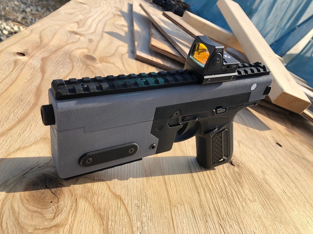 ActionArmy AAP-01アサシン用 KARD風コンバージョンキット