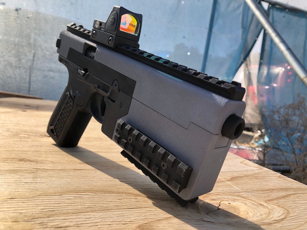 ActionArmy AAP-01アサシン用 KARD風コンバージョンキット