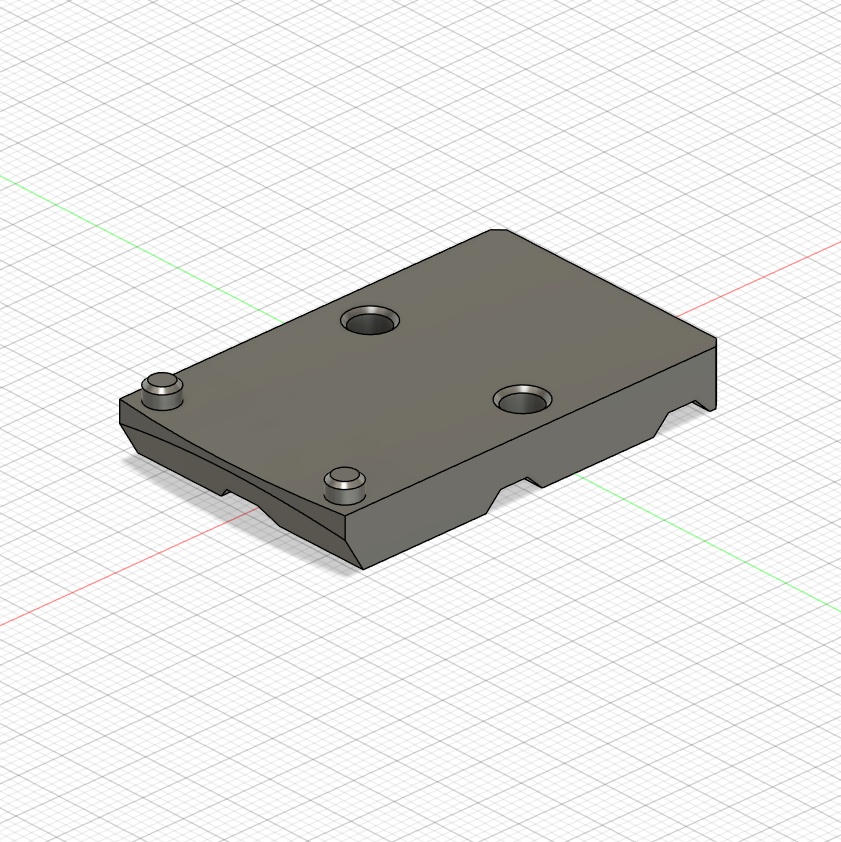 Vz.61スコーピオン　電動ガン用　RMRサイトマウント