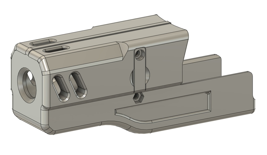 Vz.61スコーピオン　GBB(KSC)用　コンペンセイター