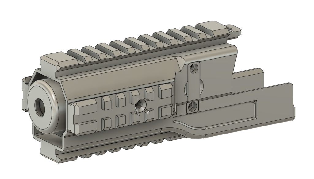 Vz.61スコーピオン　GBB(KSC)用　SDレイルハンドガード