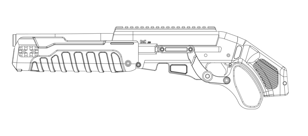 【マルゼンCA870用】ReX.223 レバーアクションキット 先行生産版