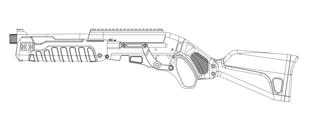 【マルゼンCA870用】ReX.223 レバーアクションキット 先行生産版