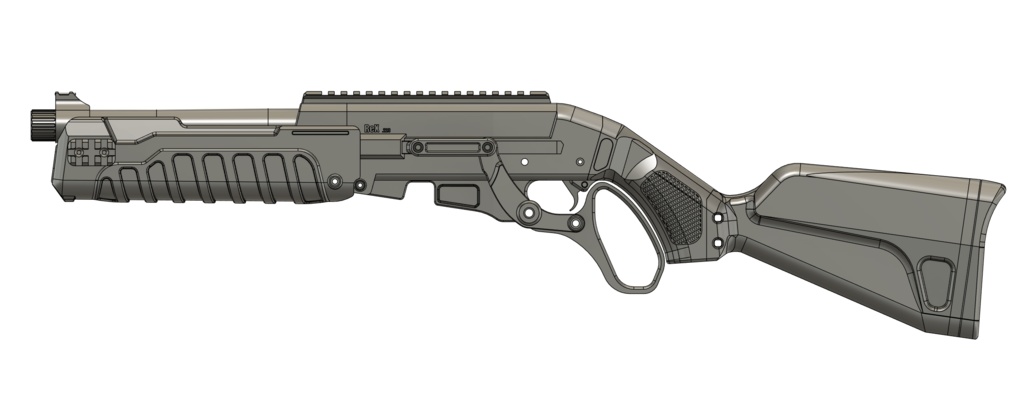 【マルゼンCA870用】ReX.223 レバーアクションキット 先行生産版