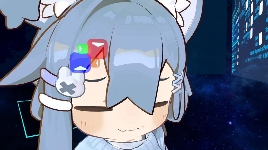 某セイバーゲームのノーツバッジ