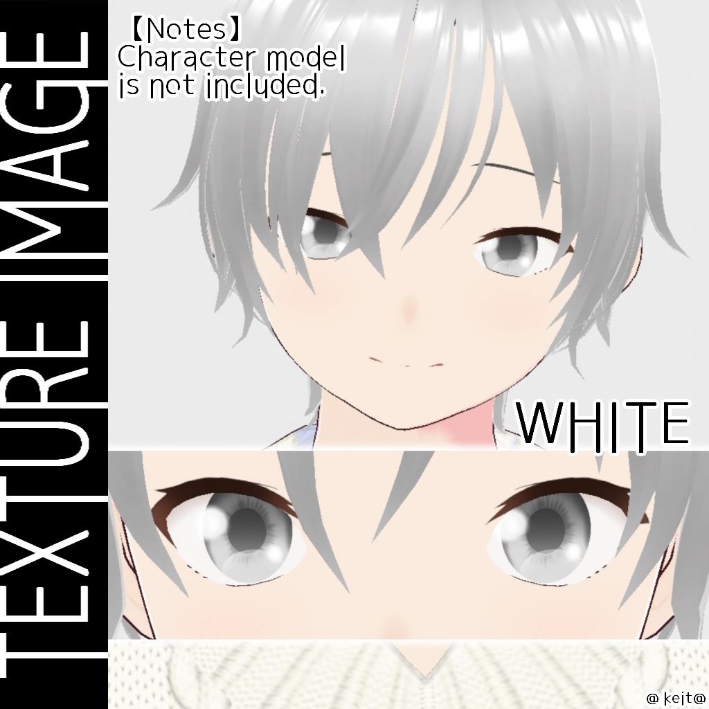 【VRoid用】瞳テクスチャ-Common eyes- VRoidStudio正式版対応