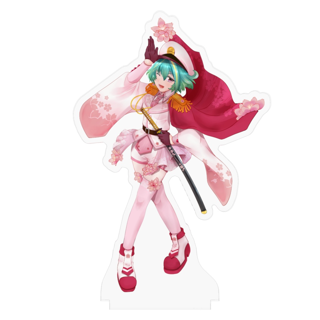 【アクスタ】ぷらちな-春ver-