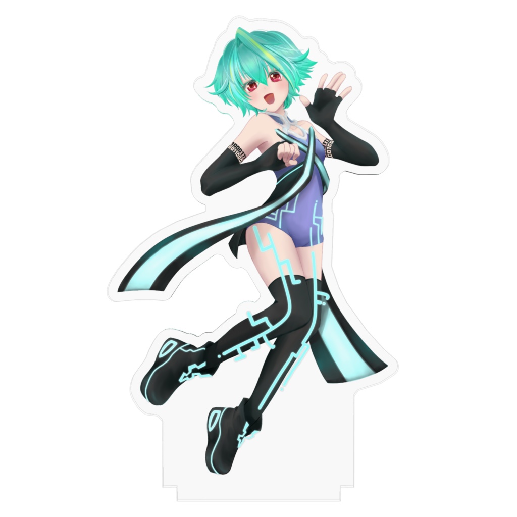 【アクスタ】ぷらちな-普段のボクver-