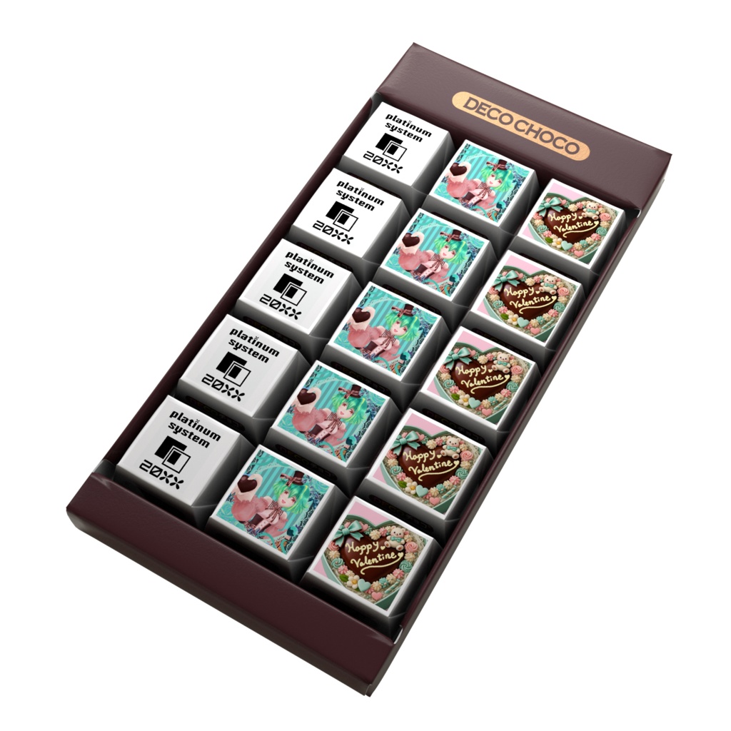 ぷらちな🍫バレンタインチョコ