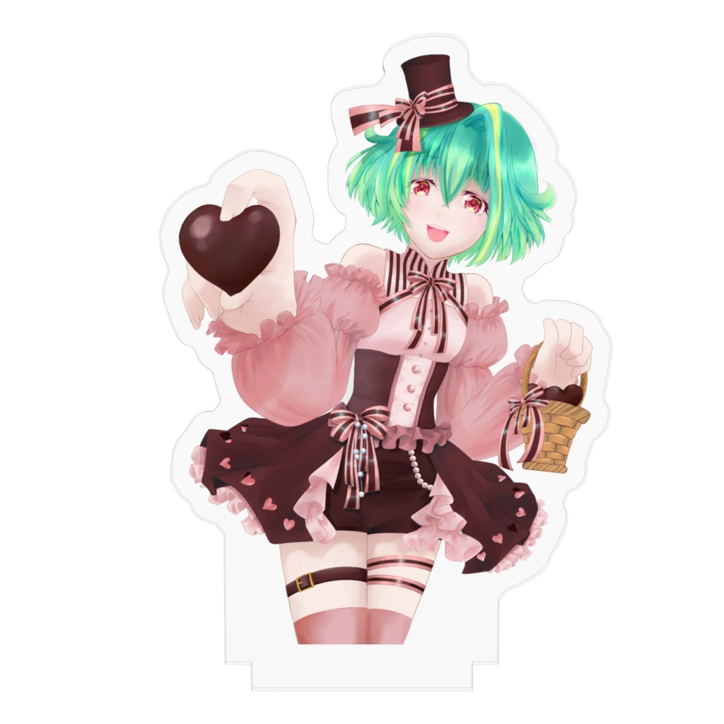 【アクスタ】ぷらちな-バレンタインver-