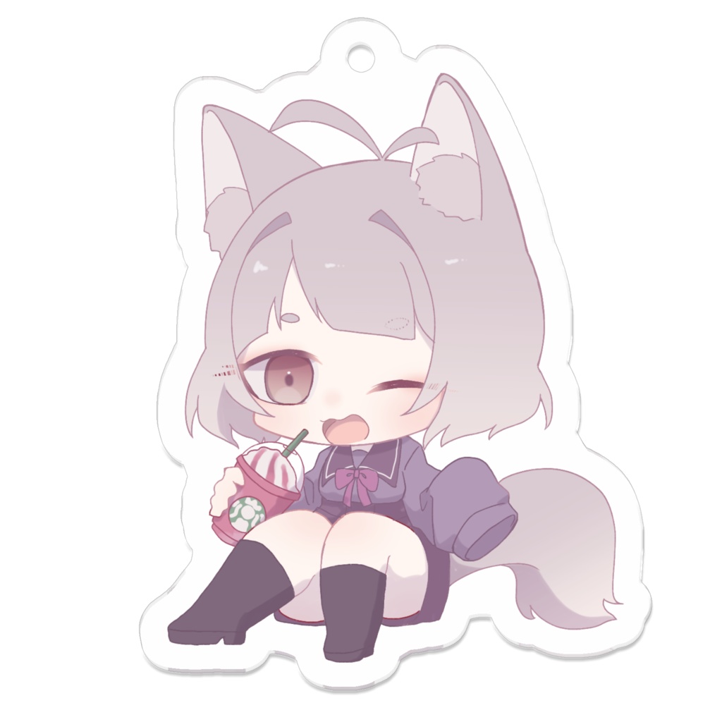 姫神ちゃん キーホルダー