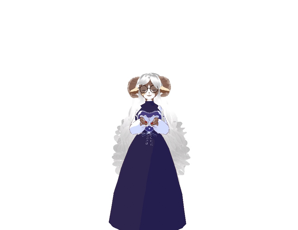 [undertale] Toriels dress Vroid
